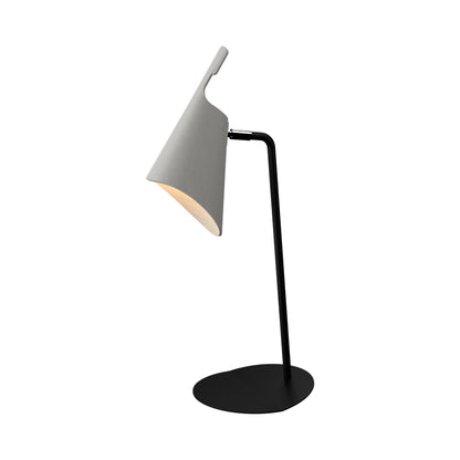Balance Table Lamp in Organic White.