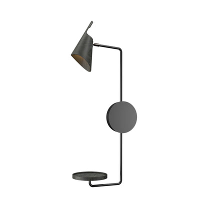 Balance Wall Light in Charcoal.