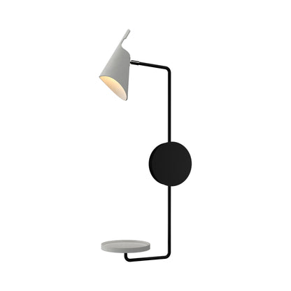Balance Wall Light in Organic White.