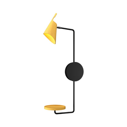 Balance Wall Light in Organic Gold.