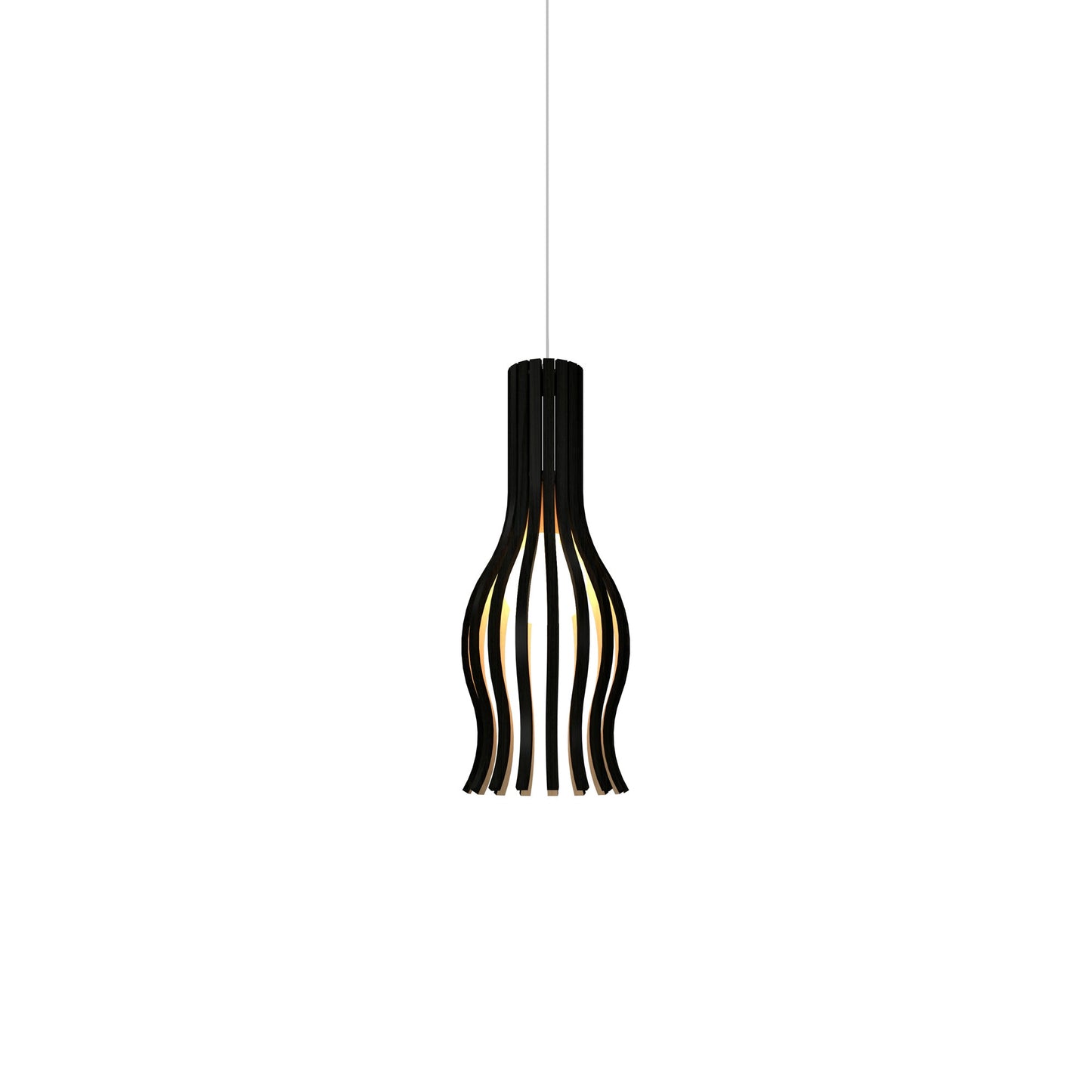 Balloon 1490 Pendant Light in Charcoal.