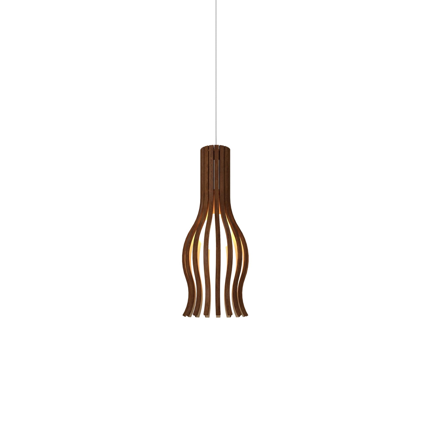 Balloon 1490 Pendant Light in Imbuia.
