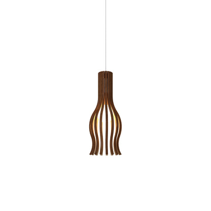 Balloon 1490 Pendant Light in Imbuia.