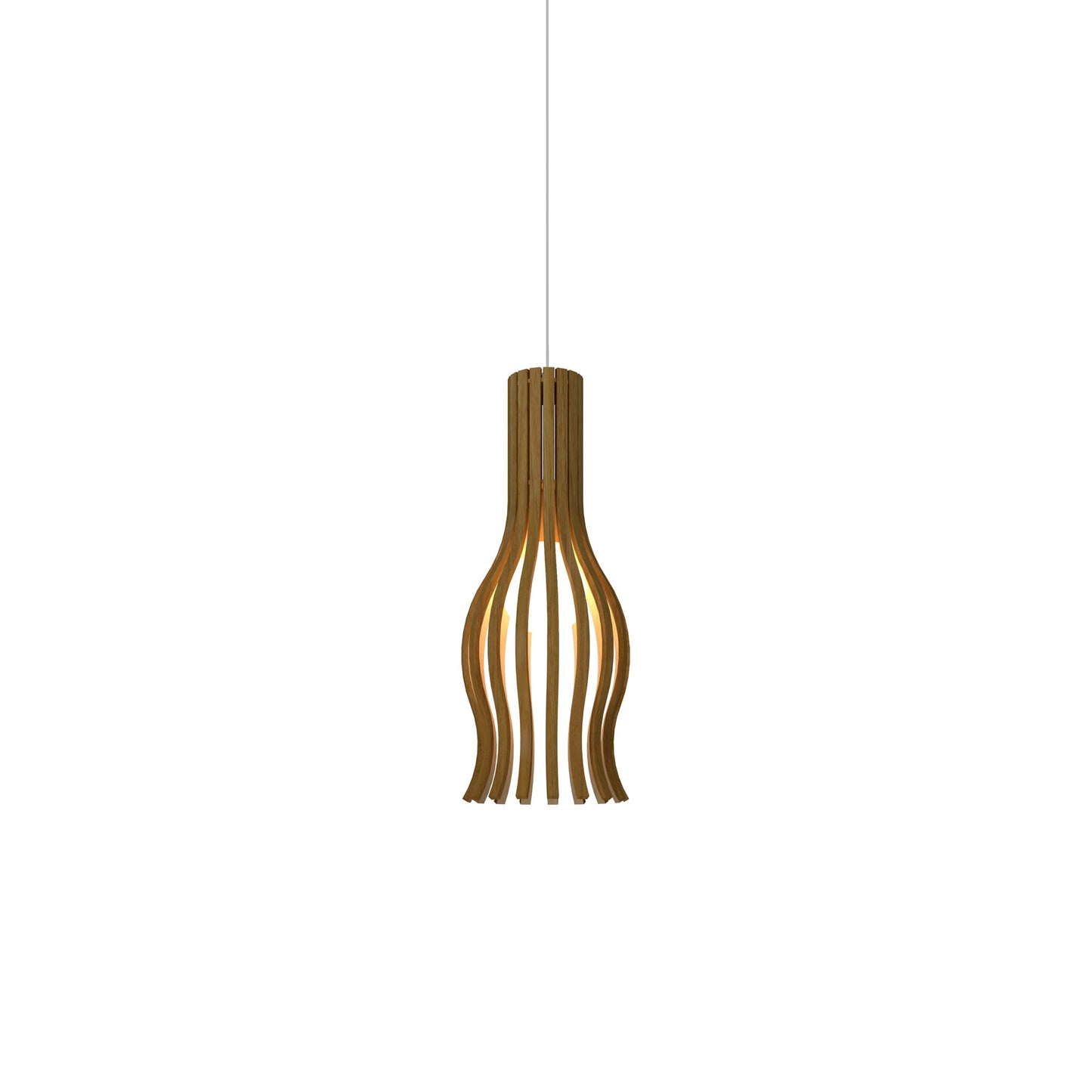 Balloon 1490 Pendant Light in Louro Freijo.