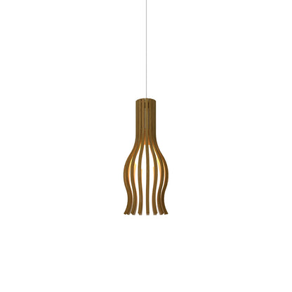Balloon 1490 Pendant Light in Louro Freijo.