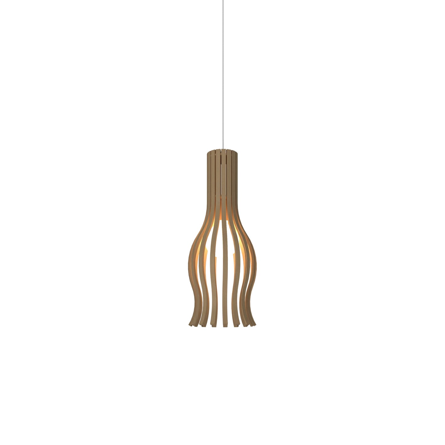 Balloon 1490 Pendant Light in Maple.