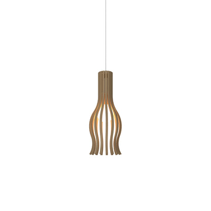 Balloon 1490 Pendant Light in Maple.