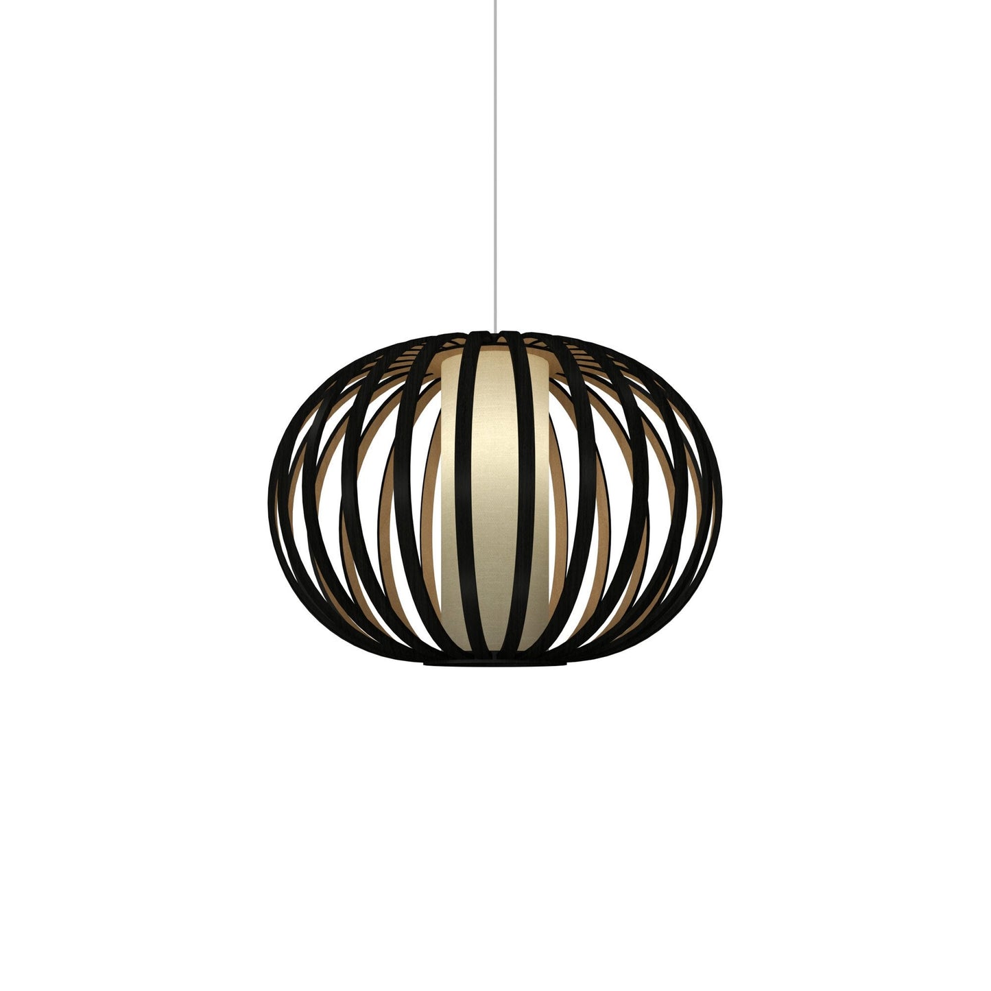 Balloon 14934 Pendant Light in Charcoal (With Shade).