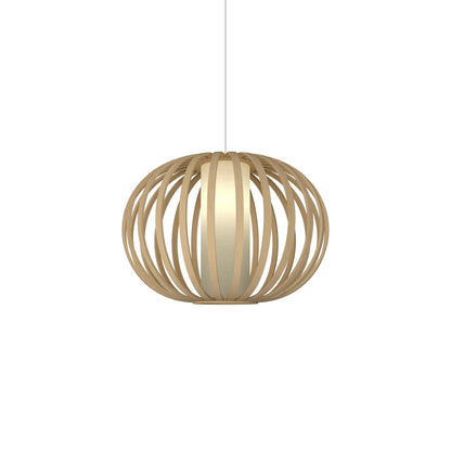Balloon 14934 Pendant Light in Maple (With Shade).