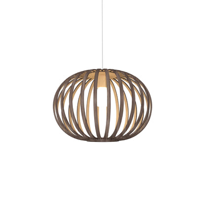 Balloon 14934 Pendant Light in American Walnut (Without Shade).