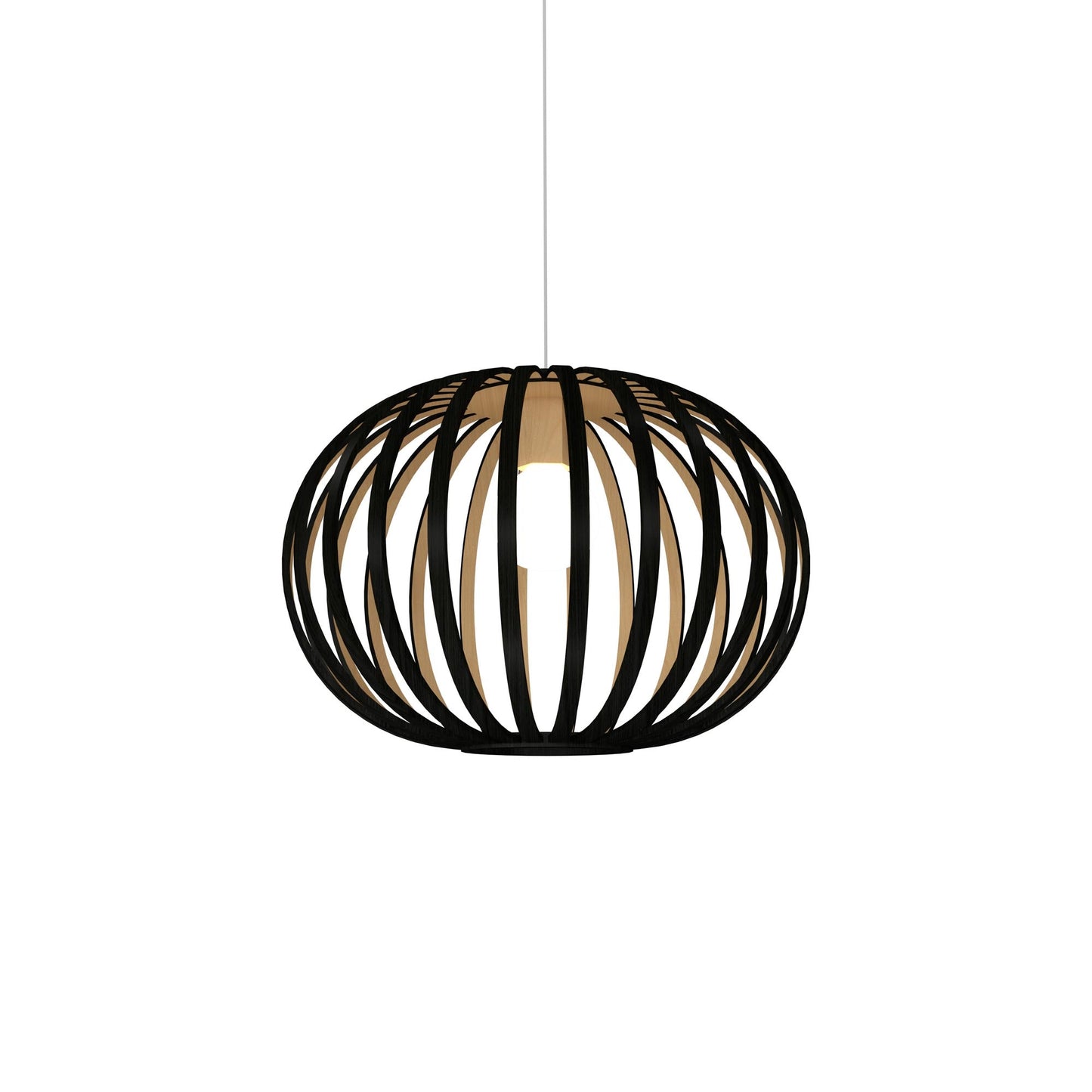 Balloon 14934 Pendant Light in Charcoal (Without Shade).