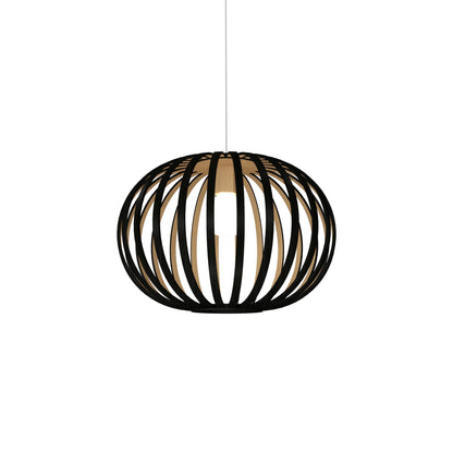 Balloon 14934 Pendant Light in Charcoal (Without Shade).
