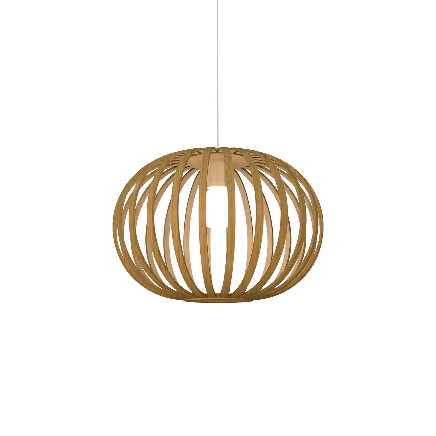 Balloon 14934 Pendant Light in Louro Freijo (Without Shade).