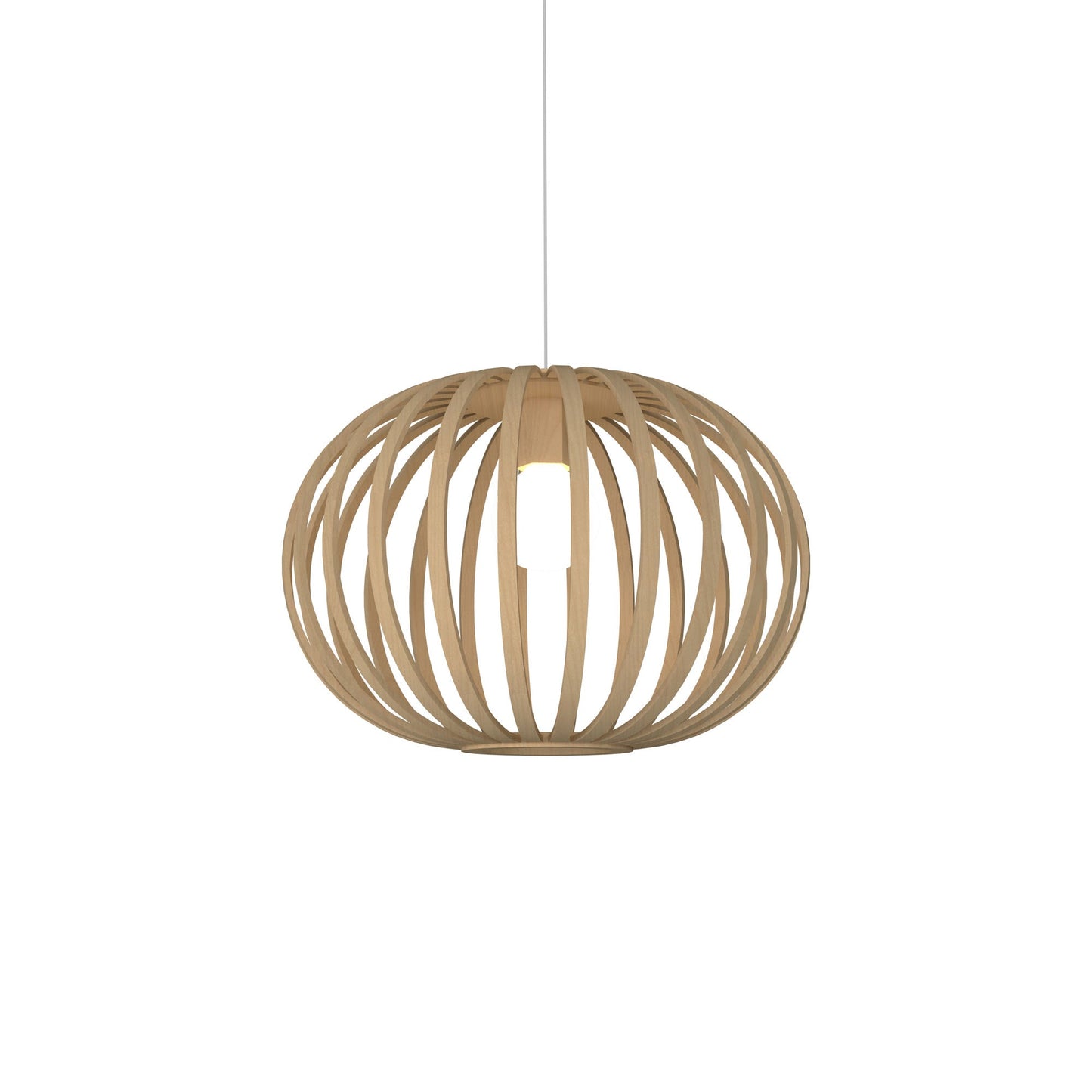 Balloon 14934 Pendant Light in Maple (Without Shade).