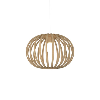 Balloon 14934 Pendant Light in Maple (Without Shade).