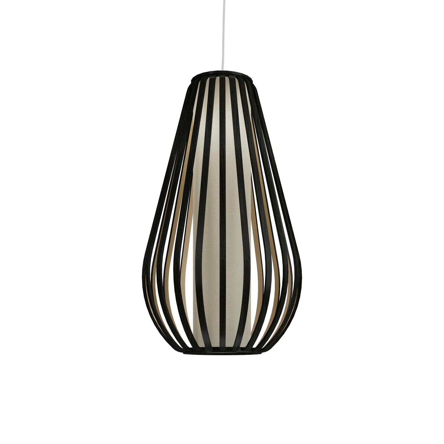 Balloon 1495 Pendant Light in Charcoal.