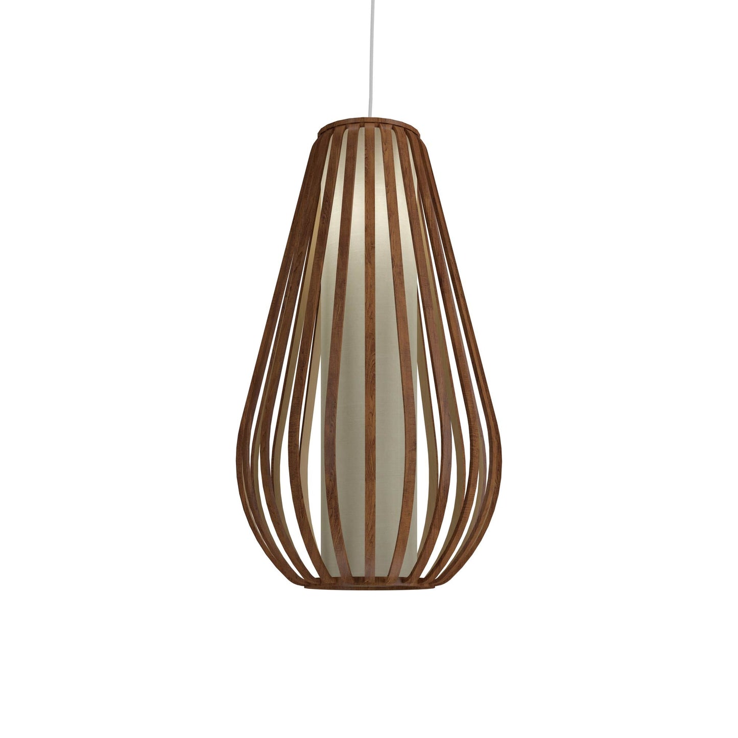 Balloon 1495 Pendant Light in Imbuia.