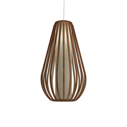 Balloon 1495 Pendant Light in Imbuia.