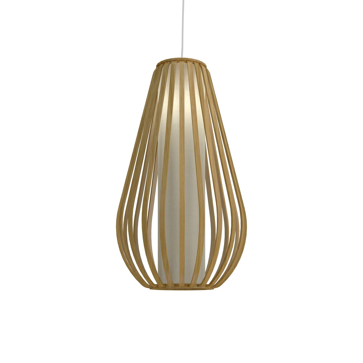 Balloon 1495 Pendant Light in Louro Freijo.