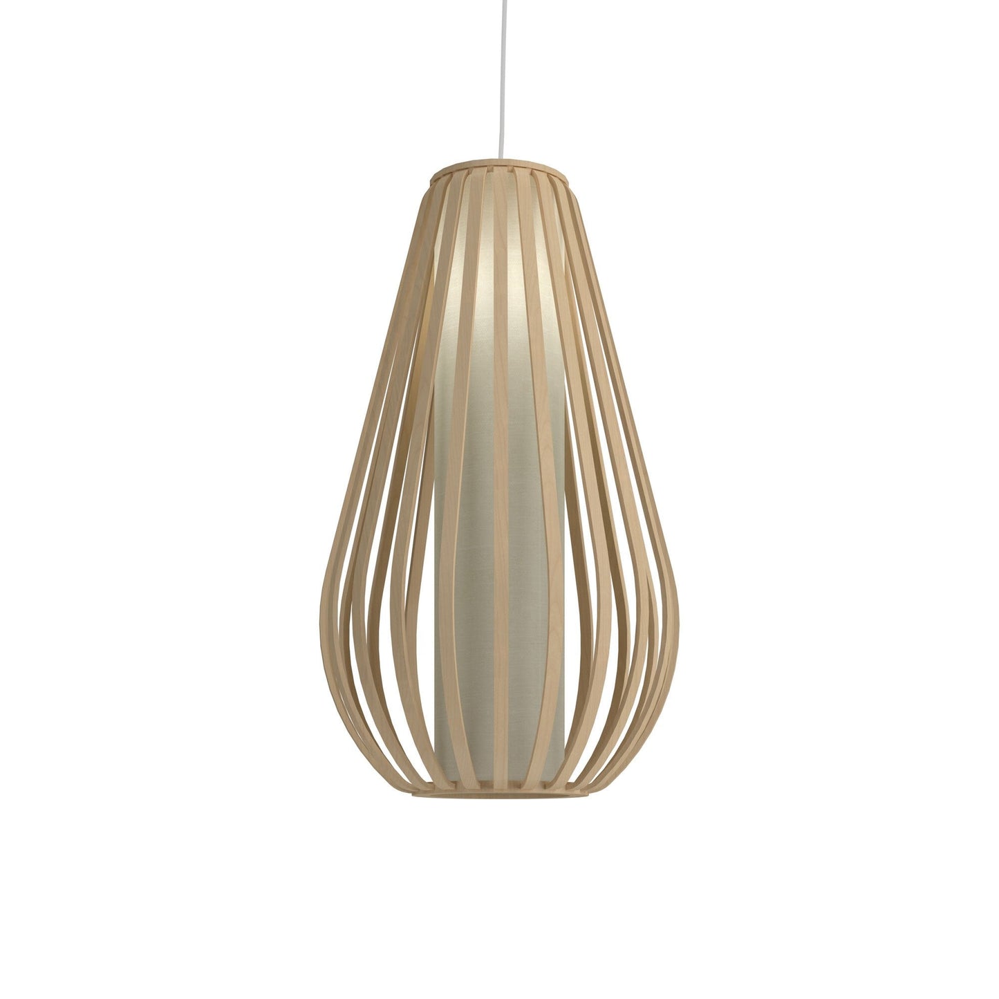 Balloon 1495 Pendant Light in Maple.