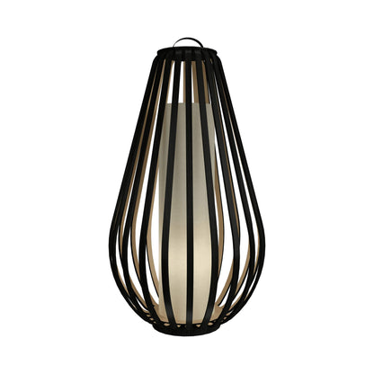 Balloon Floor Lamp in Charcoal.