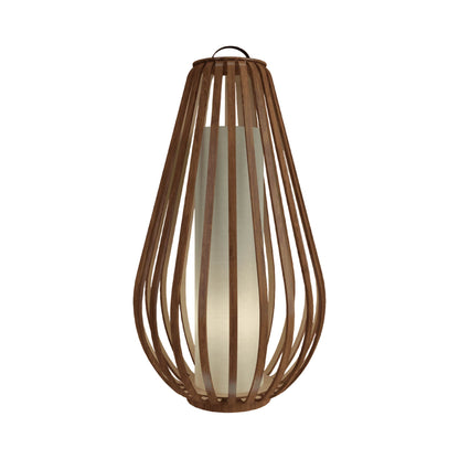 Balloon Floor Lamp in Imbuia.