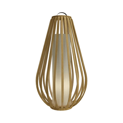 Balloon Floor Lamp in Louro Freijo.