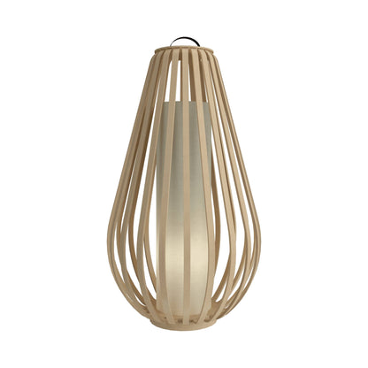 Balloon Floor Lamp in Maple.