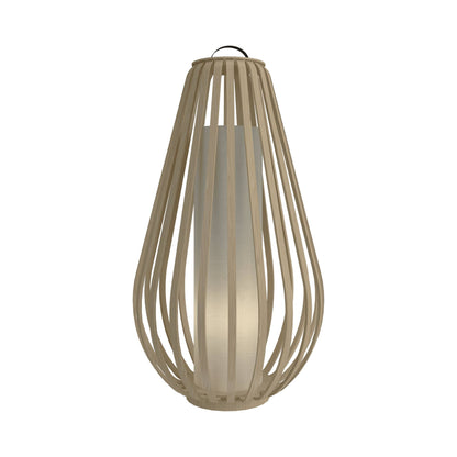 Balloon Floor Lamp in Sand.