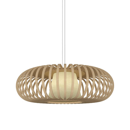 Balloon Pendant Light in Maple.