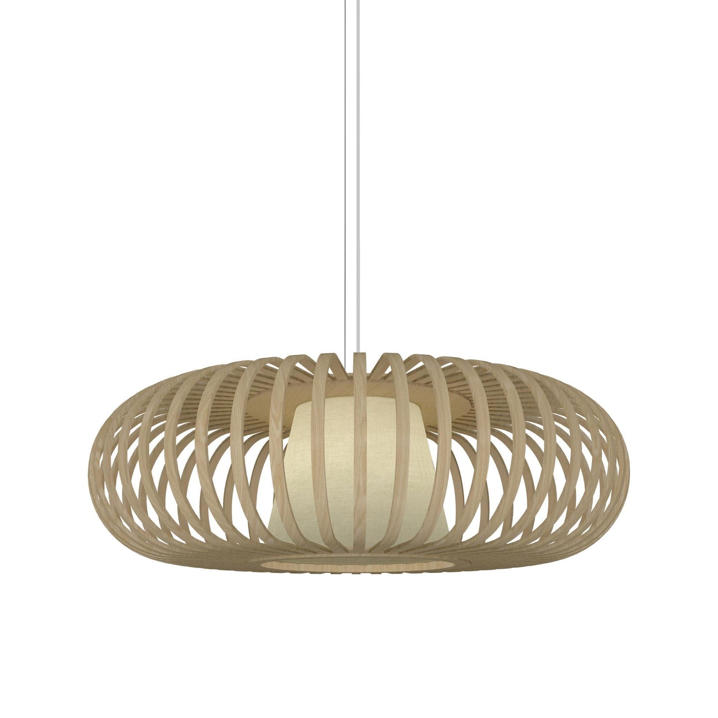 Balloon Pendant Light in Sand.