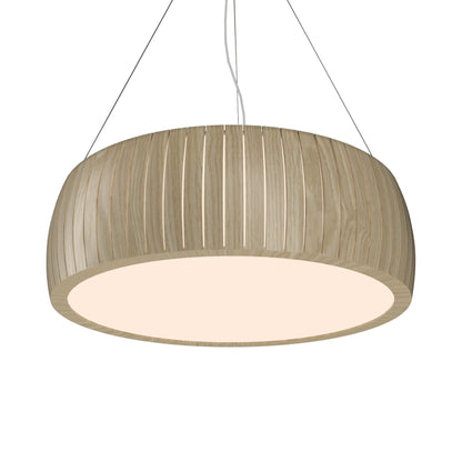 Barrel 111 Pendant Light in Sand (19.69-Inch).
