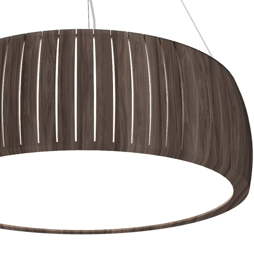 Barrel 111 Pendant Light in Detail.