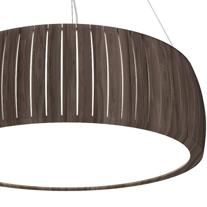 Barrel 111 Pendant Light in Detail.