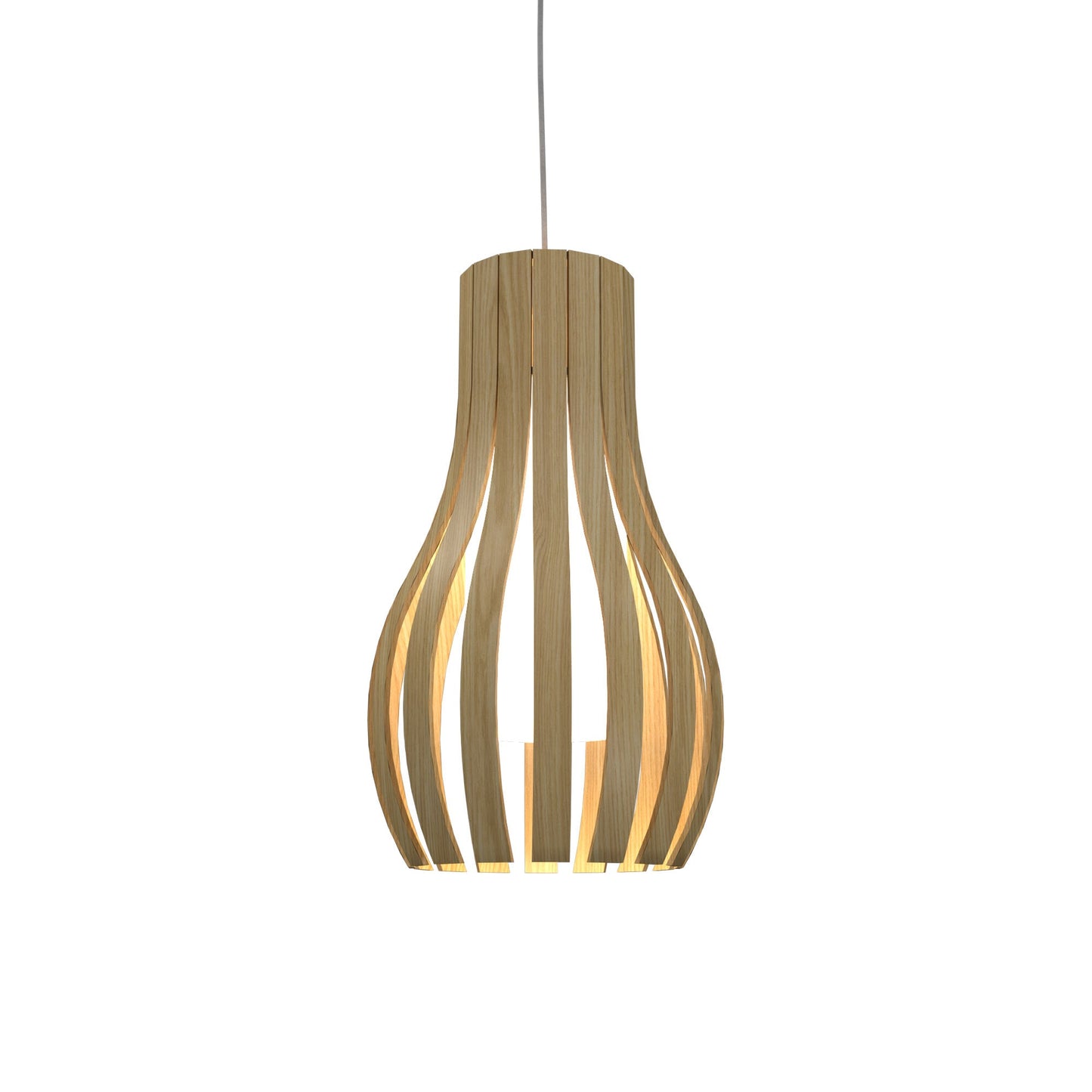 Barrel 1153 Pendant Light in Sand.