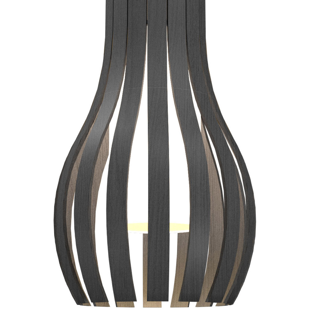 Barrel 1153 Pendant Light in Detail.