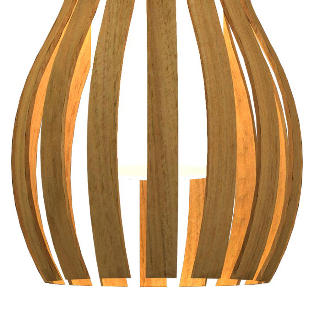 Barrel 1153 Pendant Light in Detail.