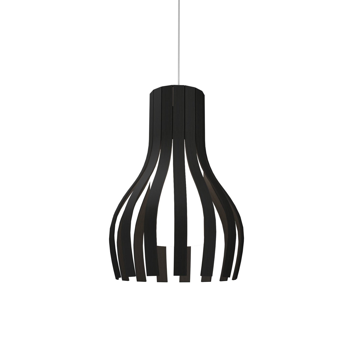 Barrel 269 Pendant Light in Charcoal.