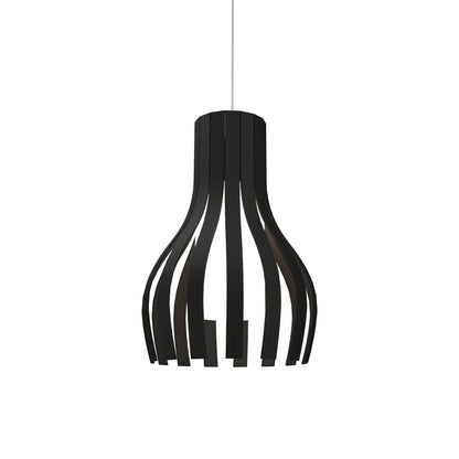 Barrel 269 Pendant Light in Charcoal.