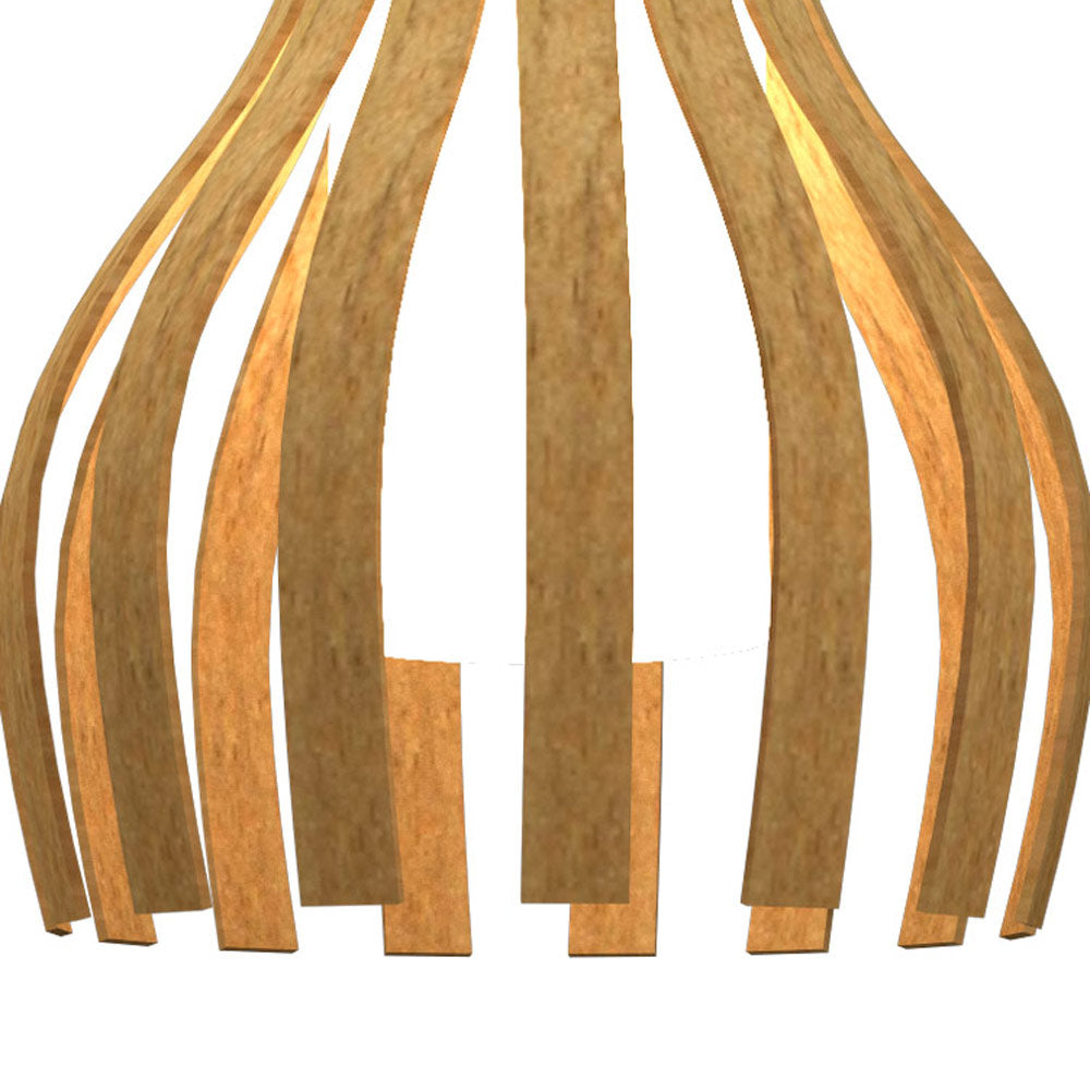 Barrel 269 Pendant Light in Detail.