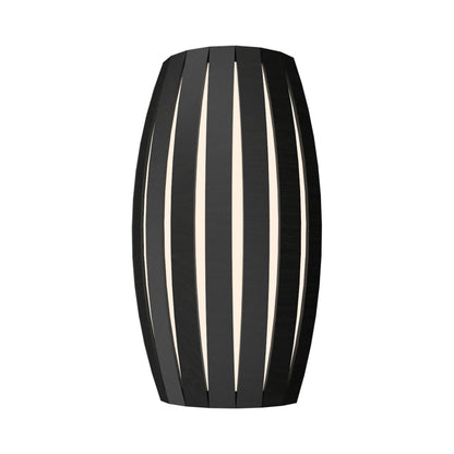 Barrel Wall Light in Charcoal.