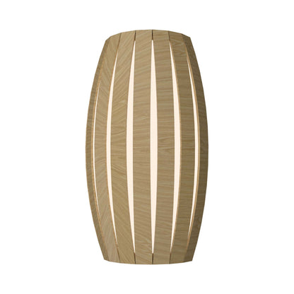 Barrel Wall Light in Sand.