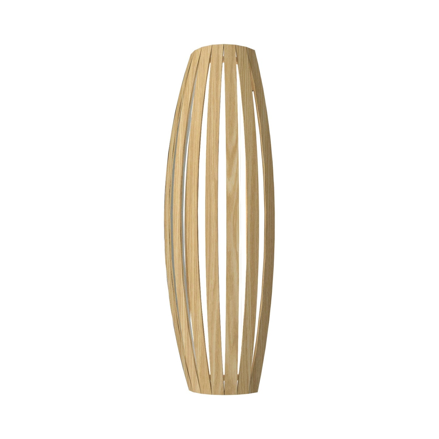 Barrel Long Wall Light in Sand (Small).