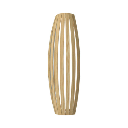 Barrel Long Wall Light in Sand (Small).