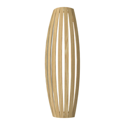 Barrel Long Wall Light in Sand (Large).