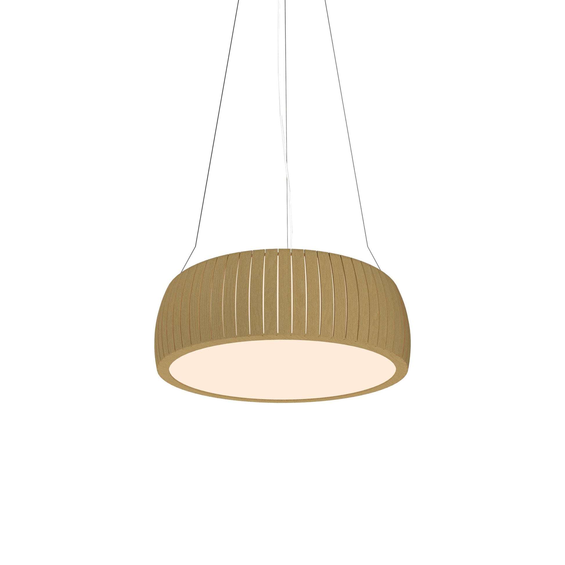 Barrel LED Drum Pendant Light .