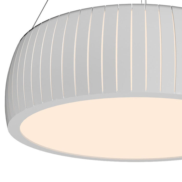 Barril LED Drum Pendant Light in Detail.