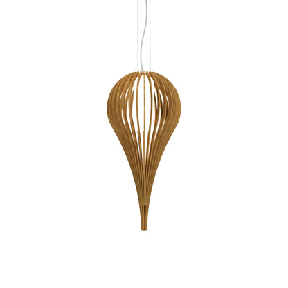 Cappadocia 1189 Pendant Light in Louro Freijo (10.63-Inch).