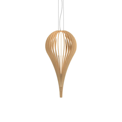 Cappadocia 1189 Pendant Light in Maple (10.63-Inch).
