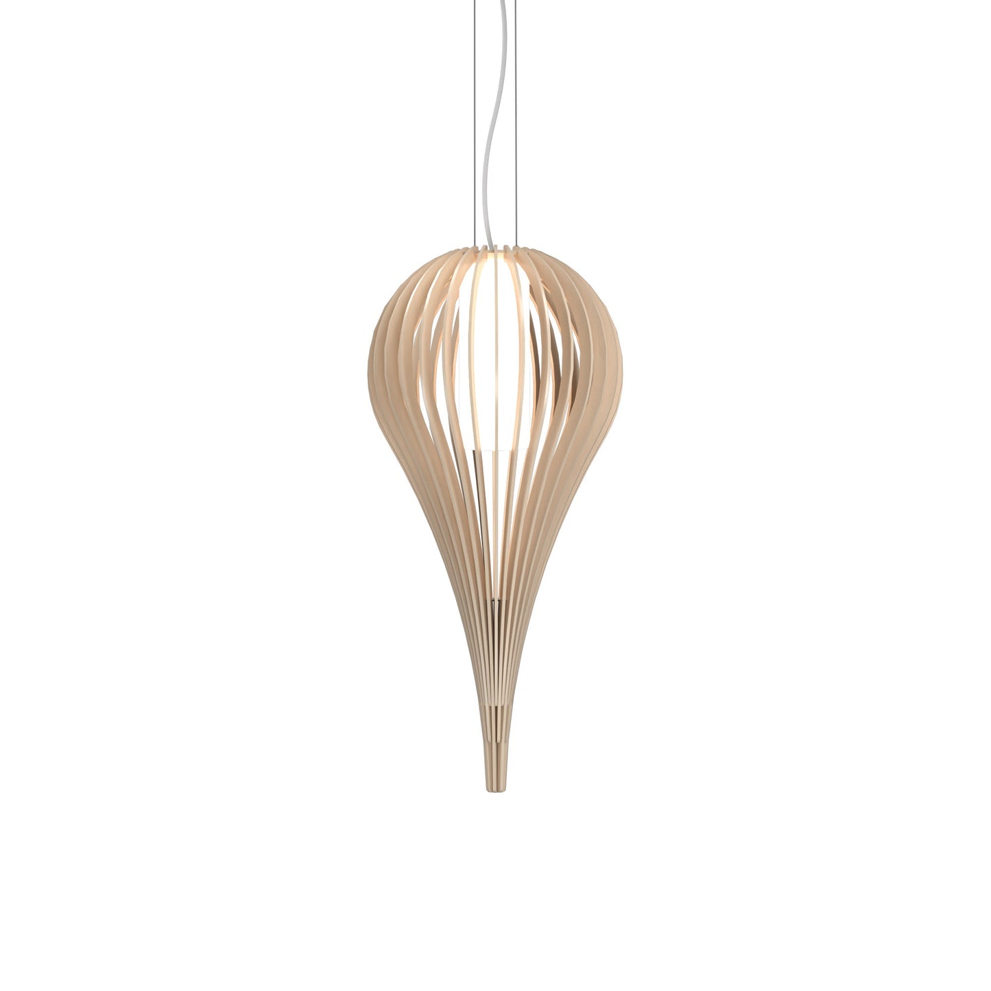 Cappadocia 1189 Pendant Light in Organic Cappuccino (10.63-Inch).